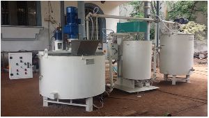 Continuous Process Chocolate Ball Mill