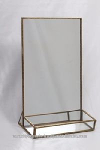 Standing decorative Mirror