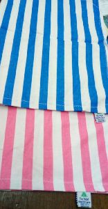 Cotton Striped Hospital Bed Sheets