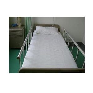 Premium White Hospital Bed Sheets