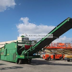 TROMMEL SCREENER-PORTABLE