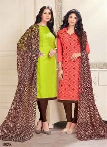 Chanderi Salwar Suit