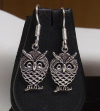 German Silver Earrings