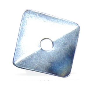 Square Bend Washers