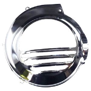 Vespa Scooter Flywheel Cover Chrome