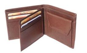 Slim Leather Wallet