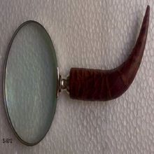 Magnifying Glass With Horn Shape Handle