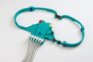 UNIVERSAL ECG ELECTRODES BELT WITH STRAPS