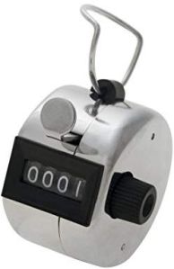 Metal Tally Clicker - Sanguine Sports