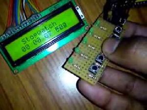 Microcontroller Based Digital Stopwatch