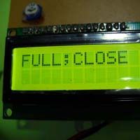 Microcontroller Based Liquid Level Alarm With 16x2 LCD