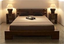 Classic Wooden Bed