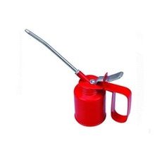 Oil Can -1/4" Pint Steel Pump Fixed / Flexible Spout B1-213