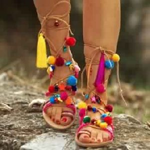 Gypsy Gladiator Sandal