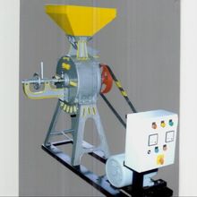 Vertical grinding mill