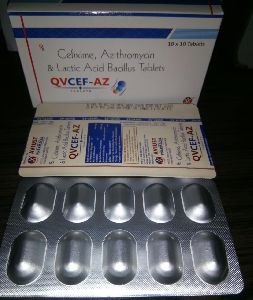 Qvcef-AZ Tablet