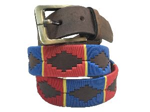 LEATHER POLO BELT