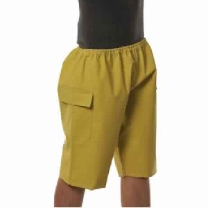 Yellow Elastic pants