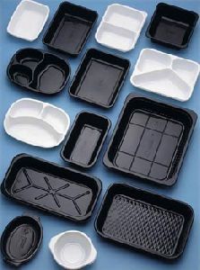 Dual ovanable CPET Trays to pack