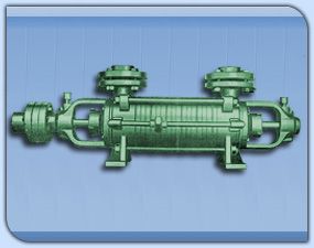 self priming multistage boiler feed pump