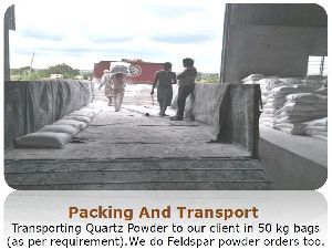 quartz powder