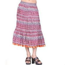 Sanganeri Print Skirts