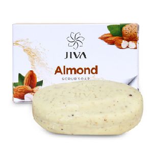 almond scrub soap