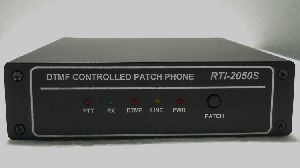 Duplex Phone patch controller unit