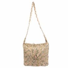 Wool/nylon Fancy Woolen Hand Bags