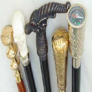 Nautical Brass collectible Walking Sticks