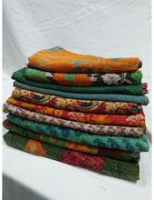 Reversible Kantha Blanket Quilt