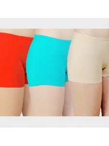 Women Stretchy Comfort Multi Coloured Underwear Hipster Short