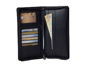 x714 Genuine leather Passport Wallet