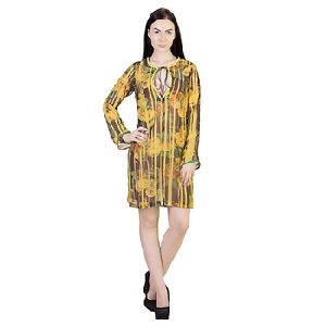 georgette cover up tunic