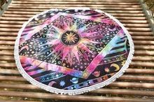 Round Tapestry