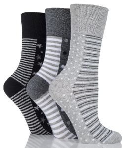 Ladies Striped Socks