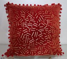 Designer Foil Print Geometrical pattern Cushion Cover