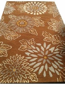 Hand Tufted Modern Oriental Designer Woolen Carpet