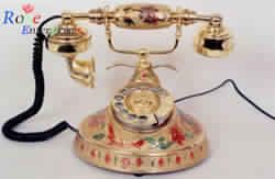Nautical Brass Telephone