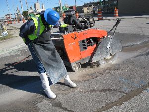 Road Cutting Service