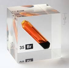 Bromine