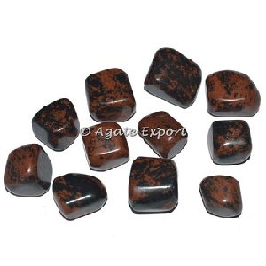 Mahagoni Obsidian Tumbled Stones
