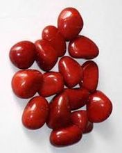 Natural Red Pebbles