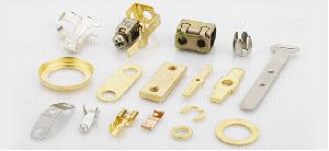 Sheet Metal Components in Brass