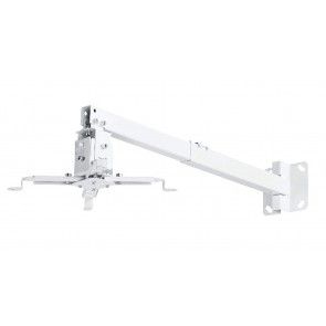 Universal Projector Ceiling Mount Bracket White