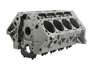 gray cast iron engine block