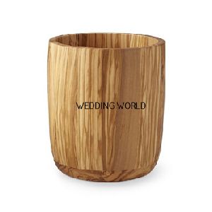 food safe wood utensil holder