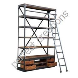 Wooden Vintage Racks