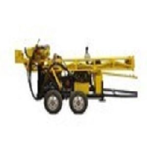 Trolley Mounted Mining Drilling Rig