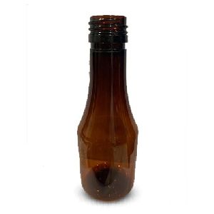 100 ml PET Pharmacy Amber Bottle